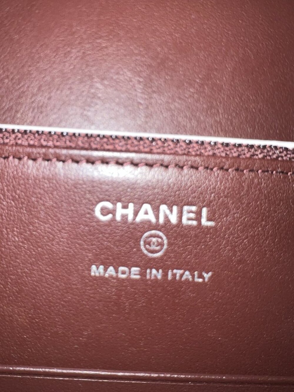 Chanel Quilted Leather Portfolio - Rare - Picture 10 of 14